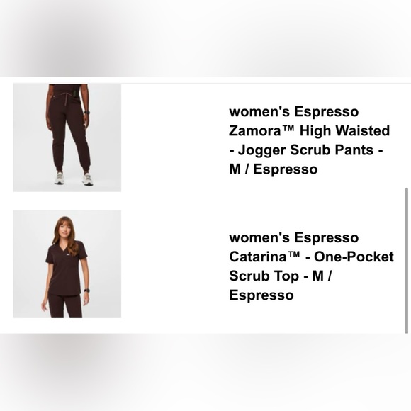 Selling brand new figs scrubs. - Picture 2 of 2